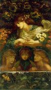 Dante Gabriel Rossetti The Blessed Damozel oil painting picture wholesale